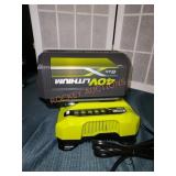 Ryobi battery and charger