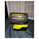 Ryobi battery and charger