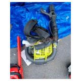 Ryobi backpack blower
