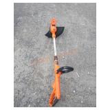 Black and Decker string trimmer