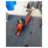 Echo 52.2cc gas-powered chainsaw