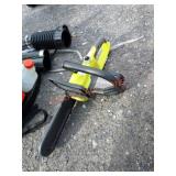 Ryobi 18v chain saw