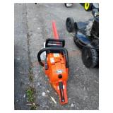 Echo Timberwolves cs-590 chain saw