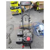 Legend force rear tiller