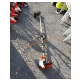 ECHO 21.2cc straight. Gas-powered trimmer