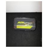 Ryobi 40v lithium battery