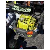 Ryobi backpack leaf blower