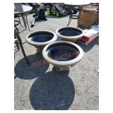 24" wide Urn. 3xthebid!