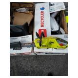 Ryobi 14" 40v chainsaw