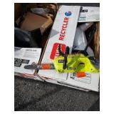 Ryobi 14" 40v chainsaw