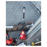 Homelite gas powered weed trimmer engine and shaft