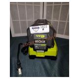 Ryobi battery and charger
