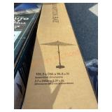 Hampton Bay 9ft patio umbrella