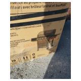 Dyno-glo 5-burner gas grill