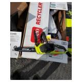 Ryobi 10" chainsaw