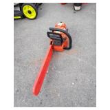 Echo cs-590 chain saw