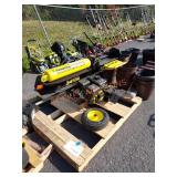 Champion Power Equipment log splitter