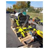 RYOBI 42 in. 1mBattery Electric Riding mower