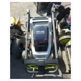 Ryobi push lawnmower