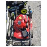 Toro smart stow recycler lawn mower