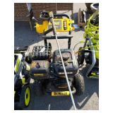 Dewalt  4400 psi pressure washer