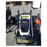 Ryobi push lawnmower
