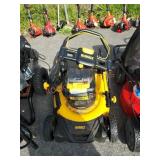 Dewalt Brushless push lawnmower