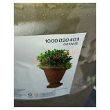 29.25in bell planter