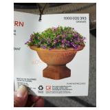 24in planter urn