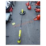 Ryobi 18v weed eater