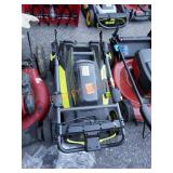 Ryobi 20" 40v mower