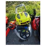 Ryobi 3200PSI gas KOHLER motor pressure washer