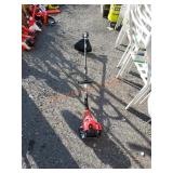 Homelite straight gas powered weed trimmer