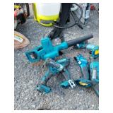 Makita power tool kit