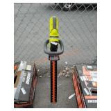 Ryobi hedge trimmer