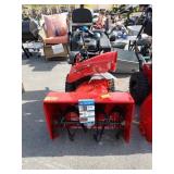 Toro power max snow blower