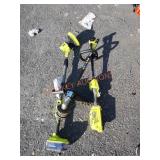 Ryobi string trimmer combo