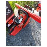 Echo 40.2cc gas-powered chainsaw