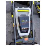 Ryobi push lawnmower