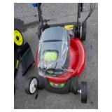 Toro push lawnmower