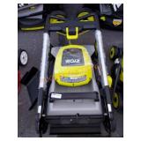 Ryobi push lawnmower