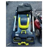Ryobi 21" Self-Propelled 40v mower