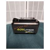 Ryobi battery