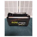 Ryobi battery