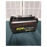 Ryobi battery