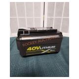 Ryobi battery