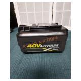 Ryobi battery