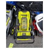 Ryobi 20" Brushless 40v mower