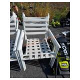 StyleWell stacking dining chair