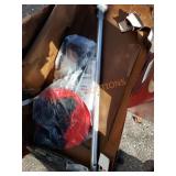 Echo brush cutter attachment